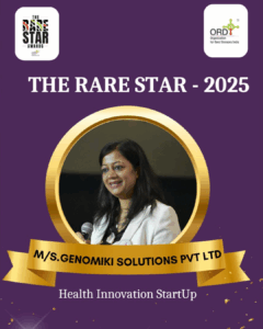 THE RARE STAR-2025 under Health Innovation Startup Category